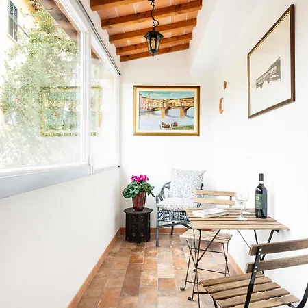 Flat Moon Over Florence, Terrace, Free Parking, Glutenfree Area