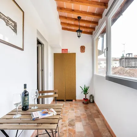 Flat Moon Over Florence, Terrace, Free Parking, Glutenfree Area *