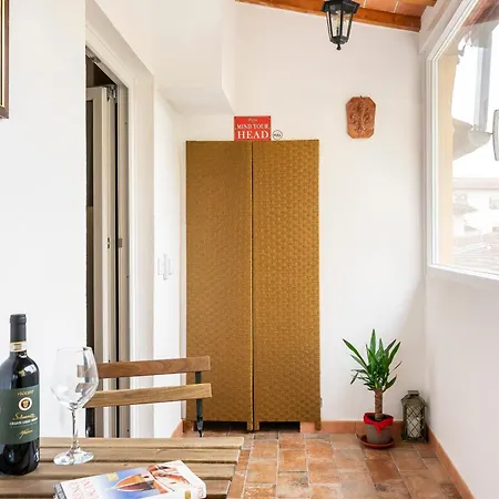 Flat Moon Over Florence, Terrace, Free Parking, Glutenfree Area * Florencja