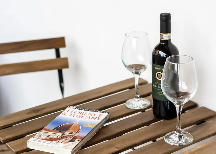 Flat Moon Over Florence, Terrace, Free Parking Apartment *